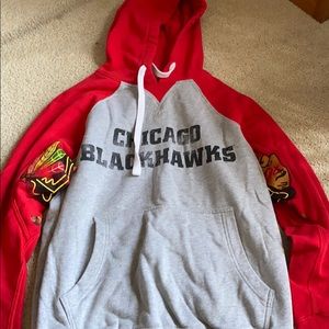 Blackhawks sweatshirt